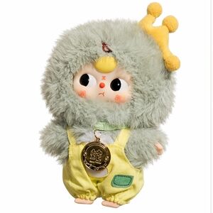 Baby Three Chinese Zodiac Plush - NIB - Zodiac Snake